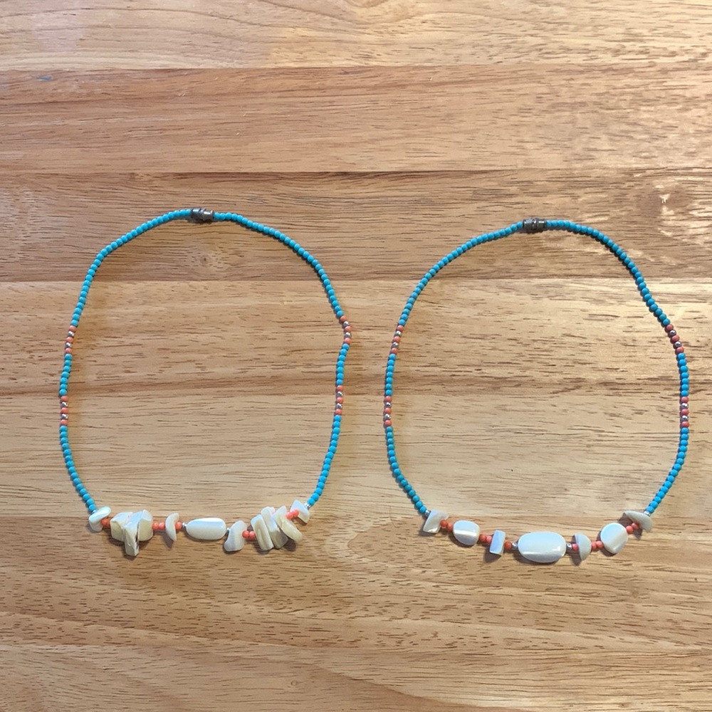 🏖️2 Necklaces